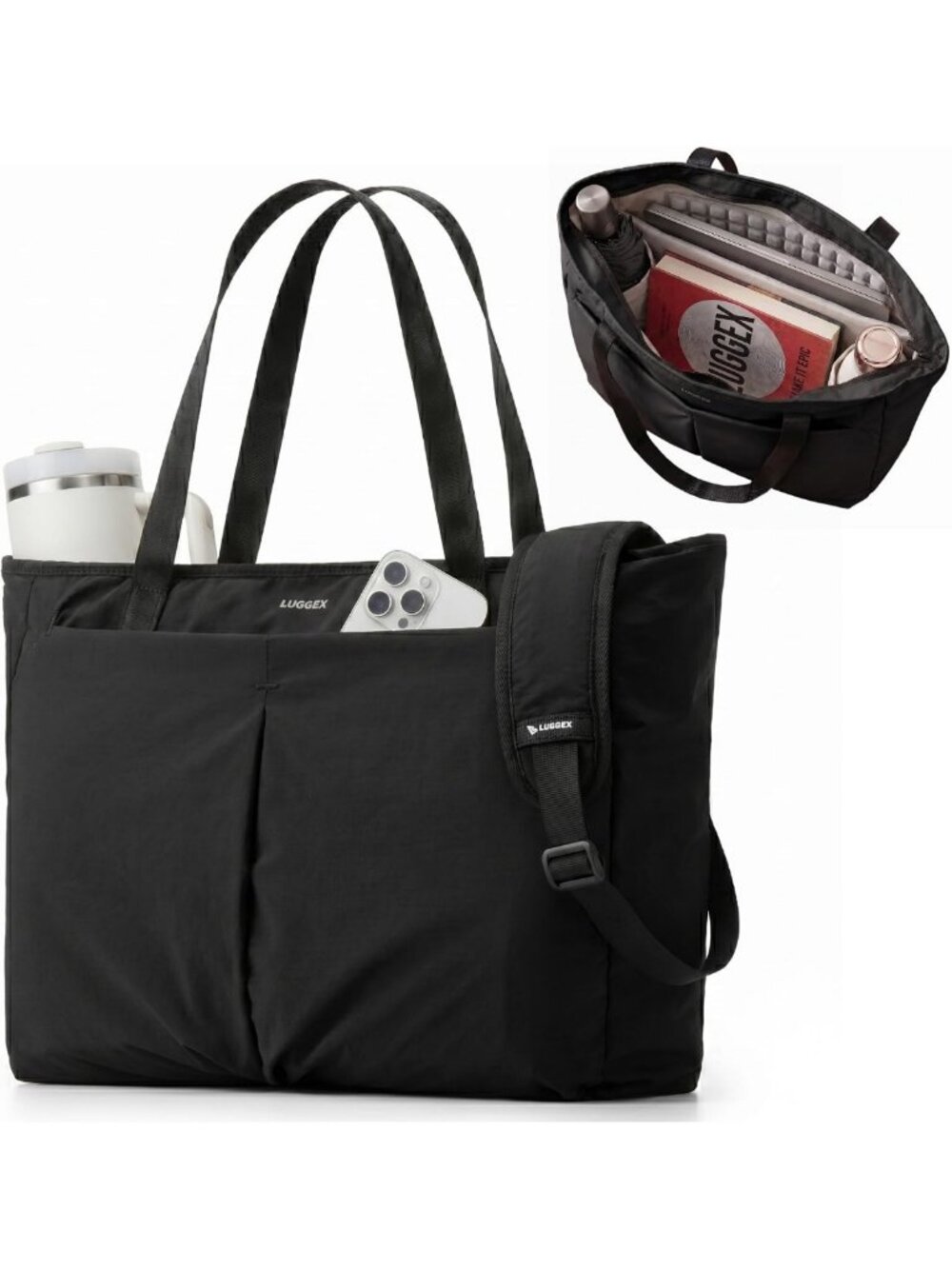 Stylish Laptop Tote Bag for 13-15.6" Laptops, Work & Travel Ready, Durable